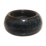 Small blue ceramic pot