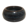 Small blue ceramic pot