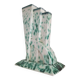 Large Art Deco vase from the 1930s, futuristic earthenware