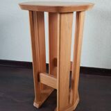 Vintage wooden end table 80s