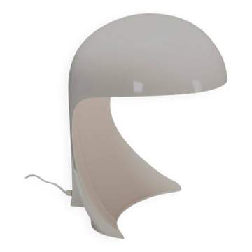 Metal 'Dania' table lamp by Dario Tognon and Studio Celli for Artemide