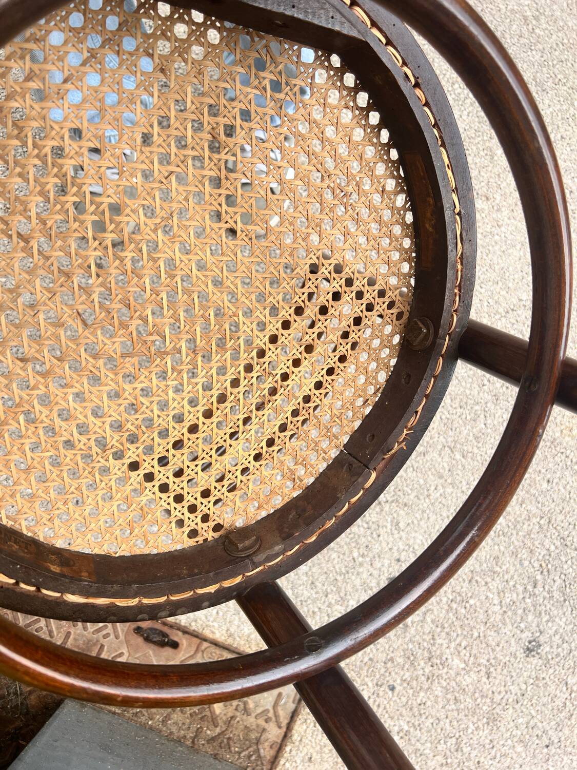 GEBRUDER THONET chair model 17 late 19th century