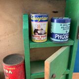 Wooden children's toy grocery