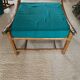 Duo de poufs en canne-rotin