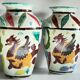 Vases vintage italy motif dragon