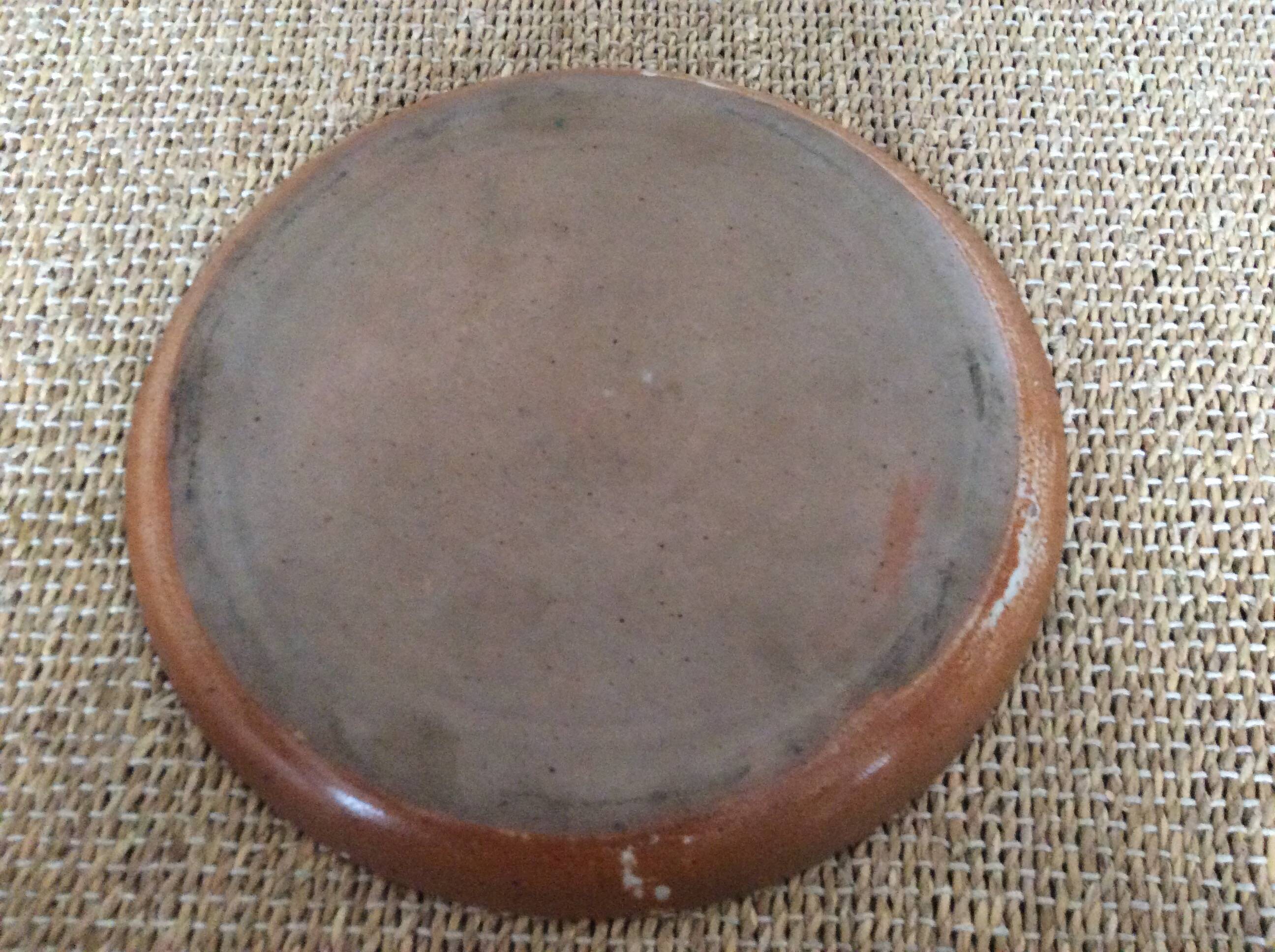 Stoneware dish