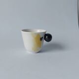 Set ensemble petit déjeuner tasses et bol design Constance Guisset