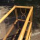 Console bambou vintage