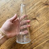 Set of 7 Ikea glass drop vases from the 90s