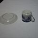 Assortment of 3 blue cups