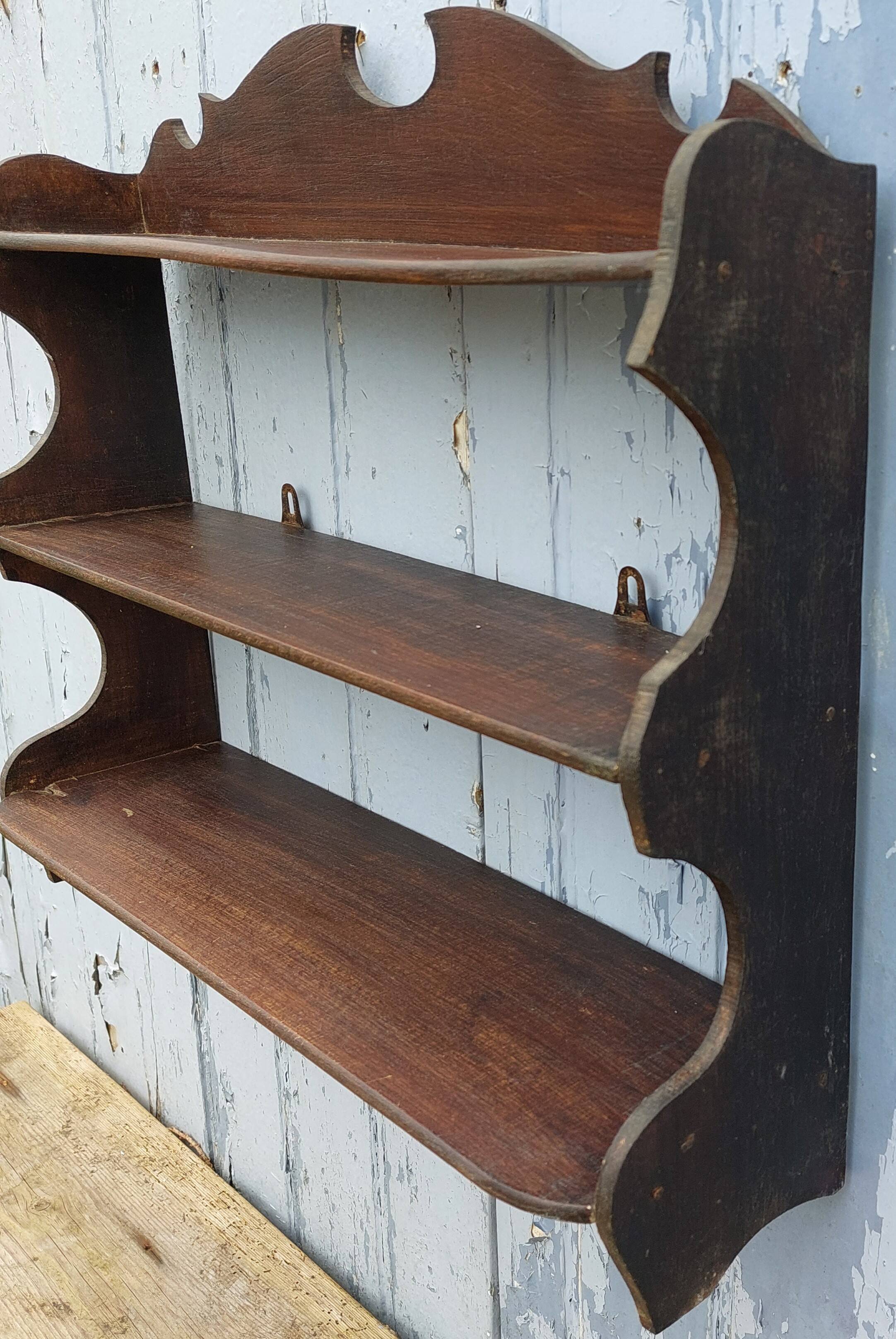 wooden shelf 19th century