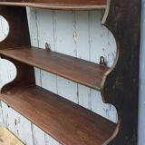 wooden shelf 19th century