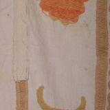 Hand knotted rug, vintage Turkish rug 117x151 cm