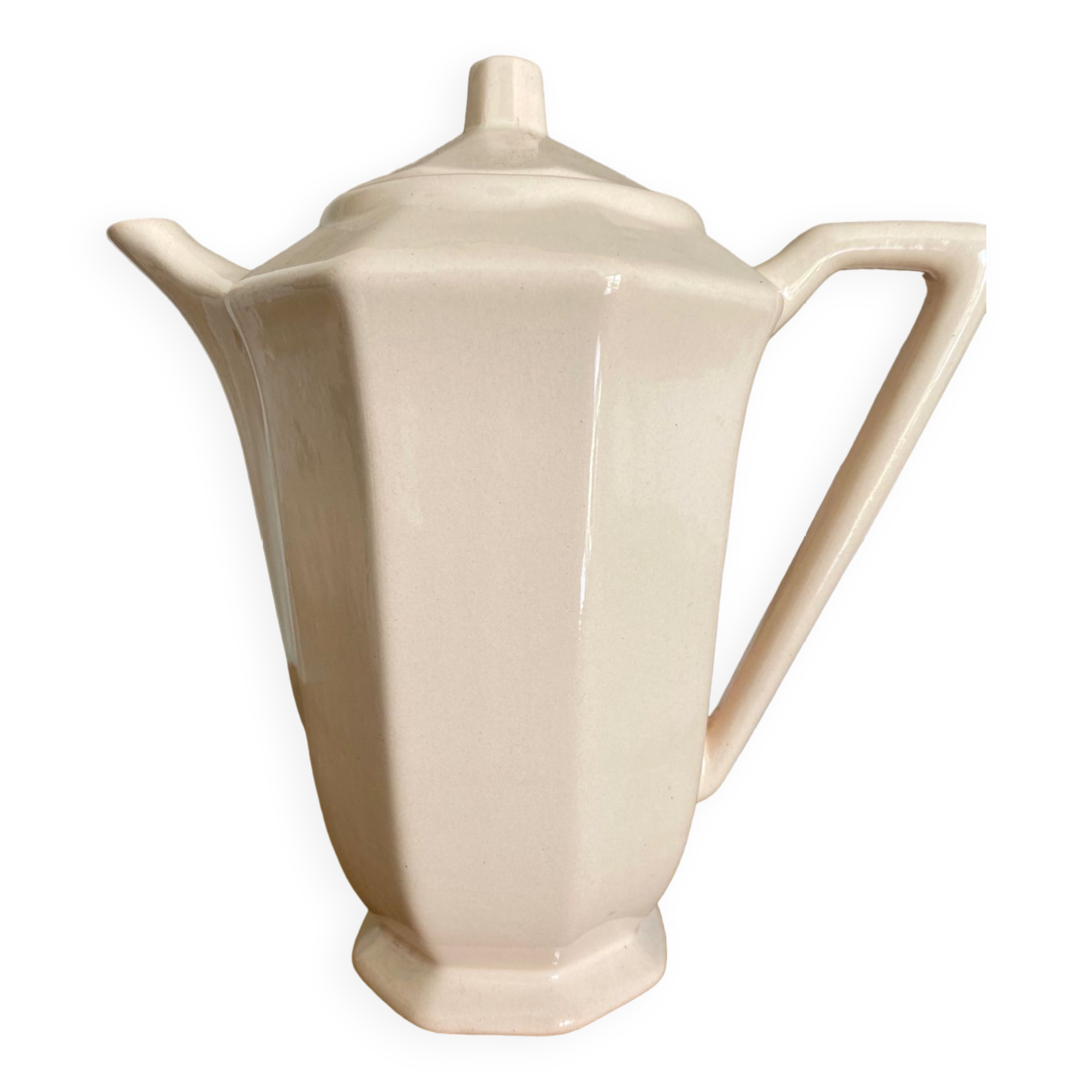 Art Deco teapot Digoin