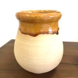 Terracotta pot signed Biot