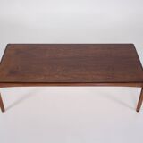 Scandinavian rosewood coffee table.