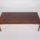 Scandinavian rosewood coffee table.
