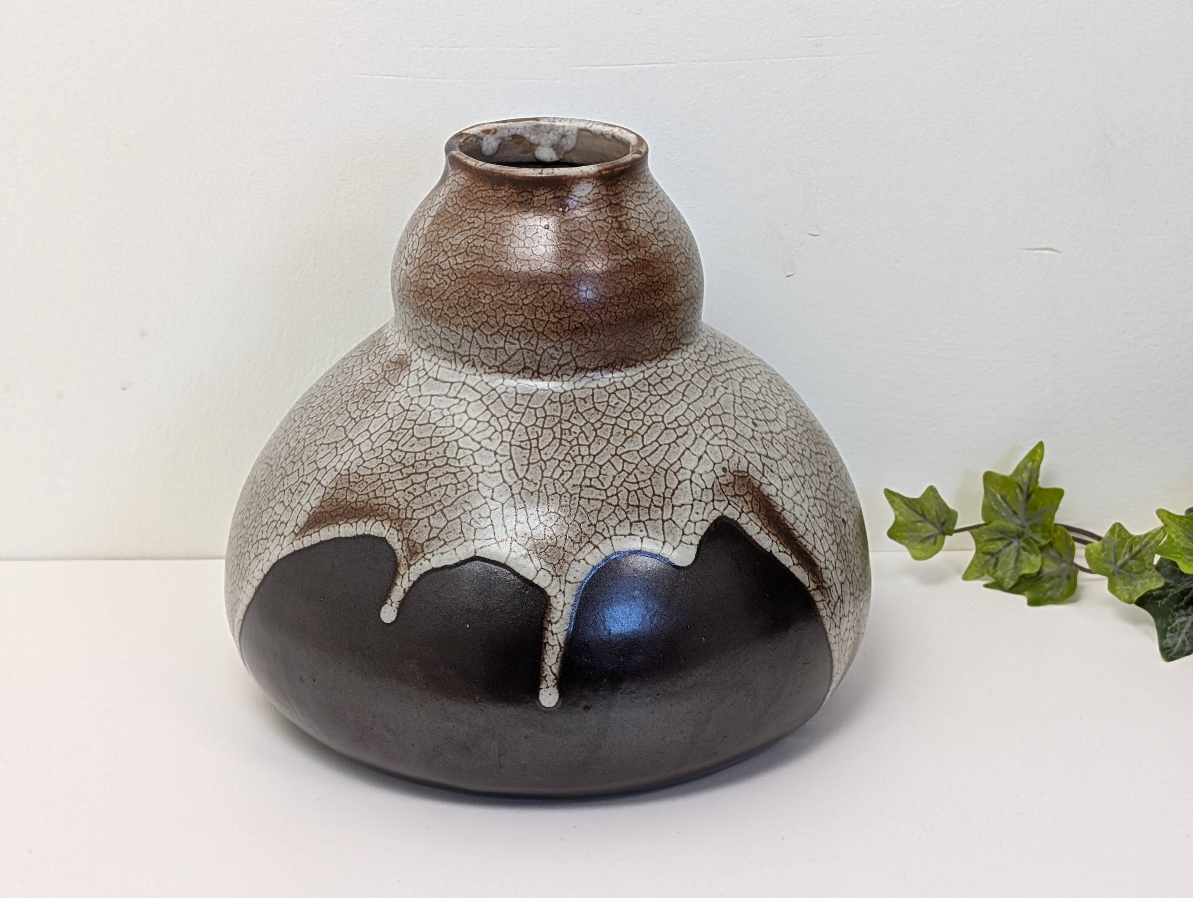 Stoneware vase