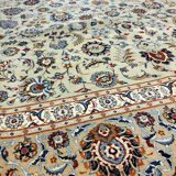 Tapis Persan entièrement fait à la main "Keshan"