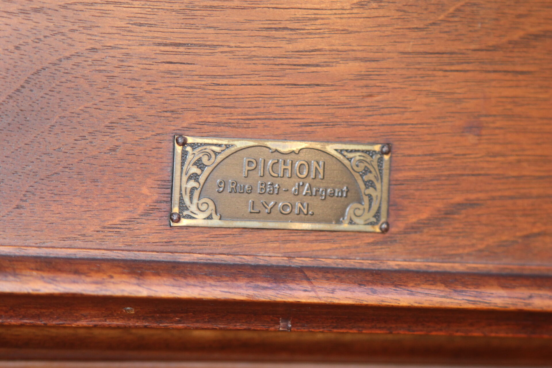 Pichon notary binder early 20th