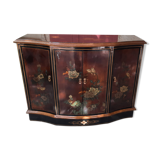 Chinese lacquered sideboard