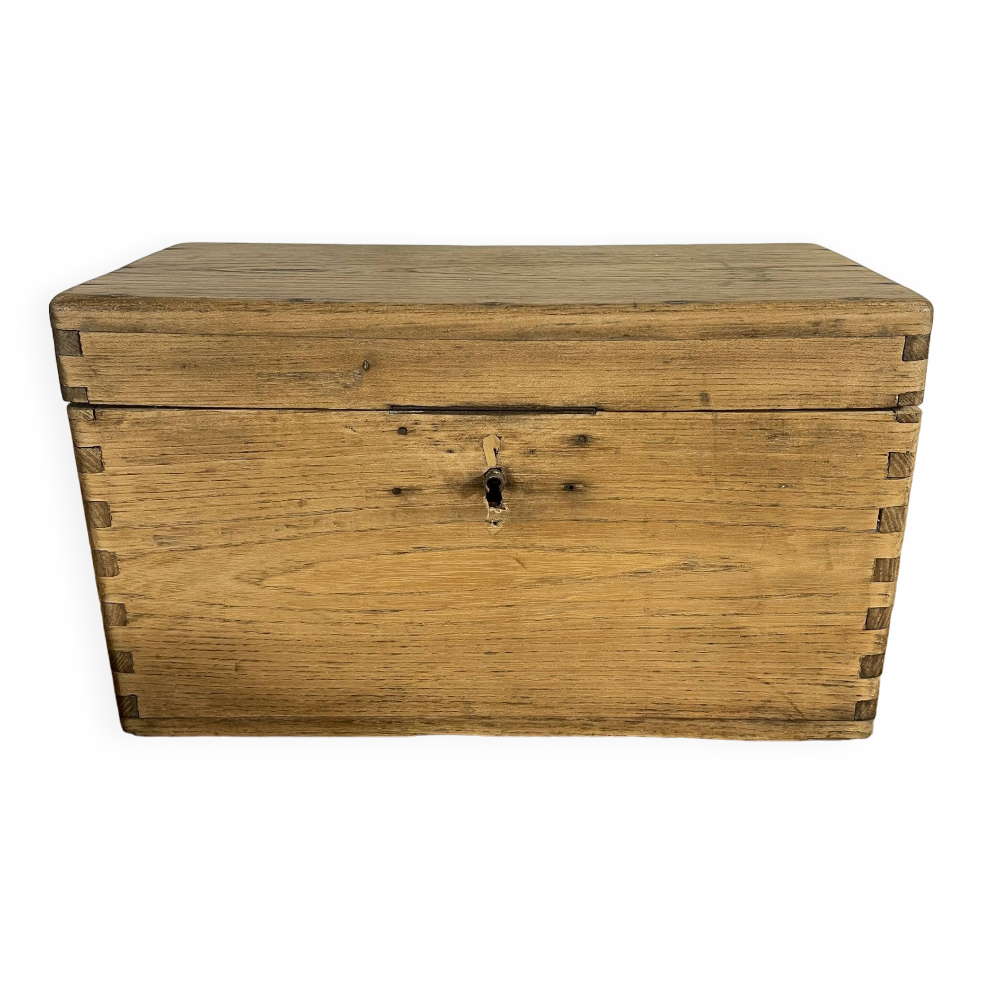 Wooden chest