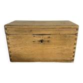 Wooden chest