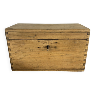 Wooden chest