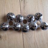 3 candlesticks Nagel BMF model "Orion" vintage 60/70