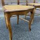 4 rustic Louis Philippe period chairs