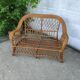 Rattan sofa