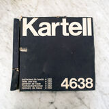Cendrier modèle 4638 par Anna Castelli Ferrieri pour Kartell Italia Année 1979