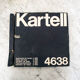 Ashtray Model 4638 by Anna Castelli Ferrieri for Kartell Italia Year 1979