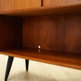 Teak bookcase, Danish design, 1970s, made in Denmark