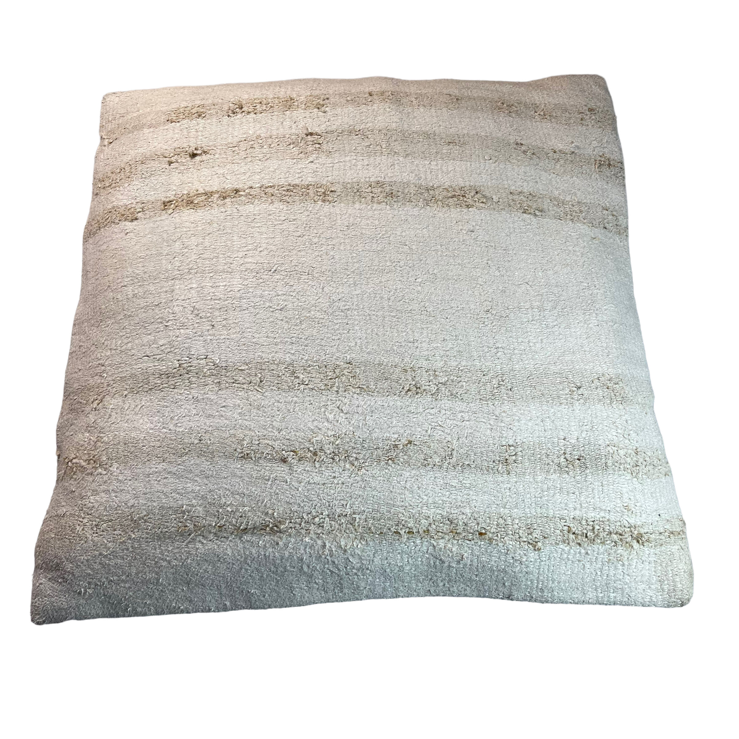 Housse de coussin kilim turc vintage 60x60 cm
