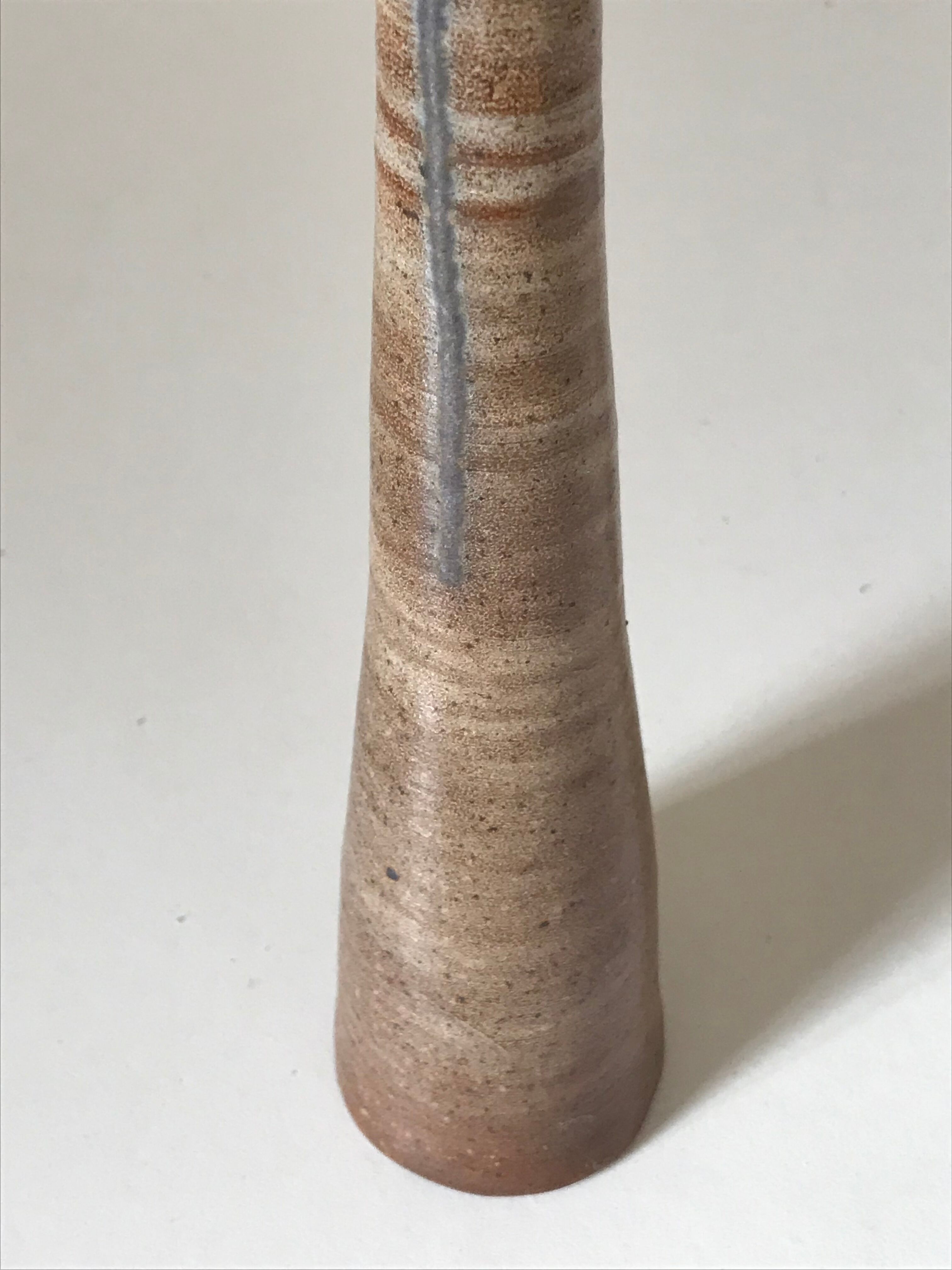 Vase soliflore Jacques vilain la borne 1960