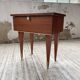 Chevet vintage placage acajou