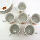 Tasses à café en porcelaine - Winterling Bavaria Germany - vintage années 70