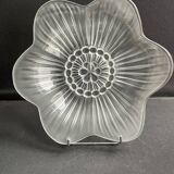 Unsigned molded pressed crystal stand cup
