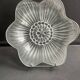 Unsigned molded pressed crystal stand cup
