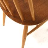 Chaise scandinave en teck "Pinnstol", suède, 1960