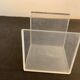 Photo frame or cube in plexiglass Michèle Gignoux for Bac Design, 1970