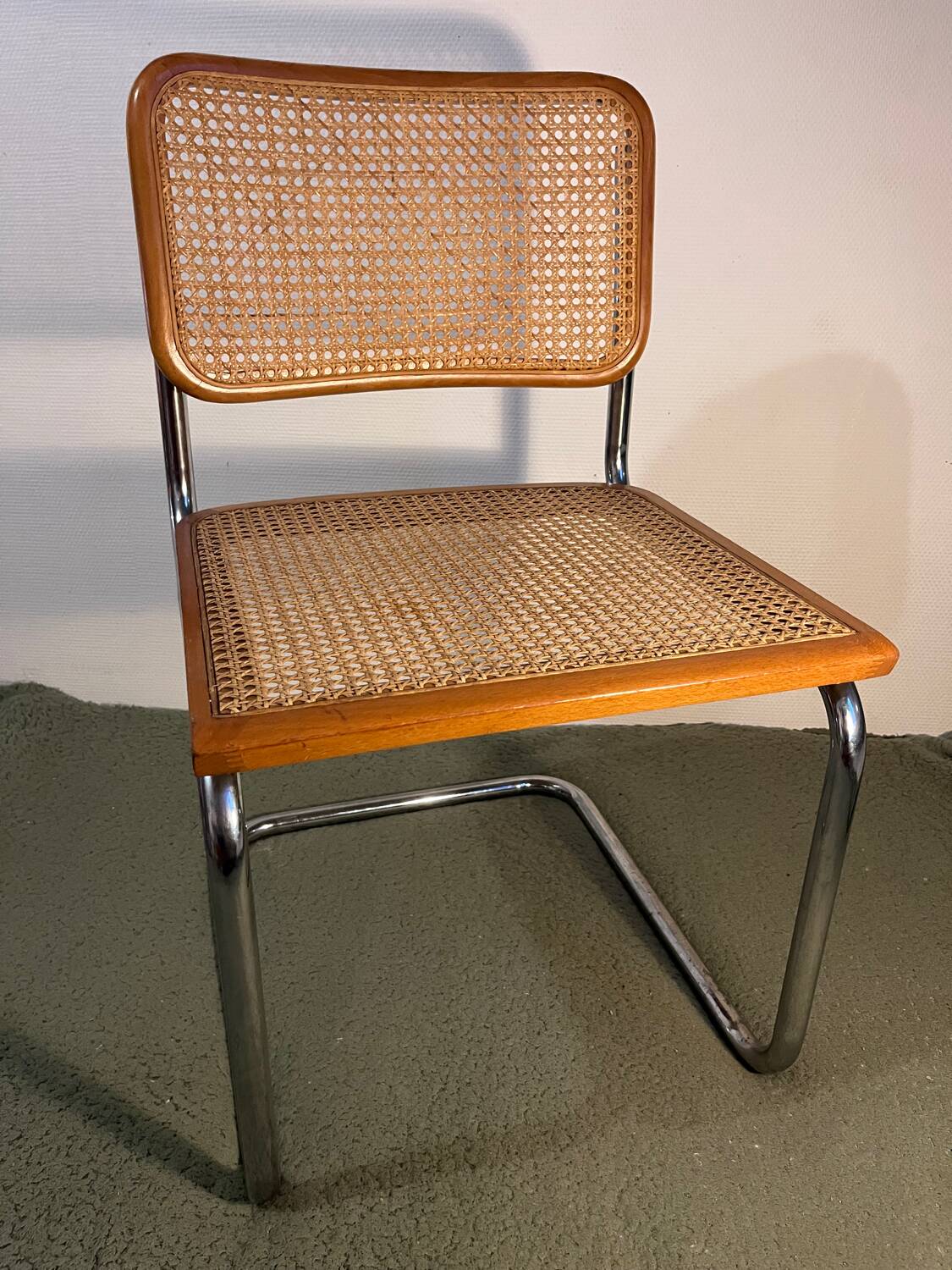 Marcel Breuer chair light wood model B32