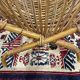 1960s rattan baby bed