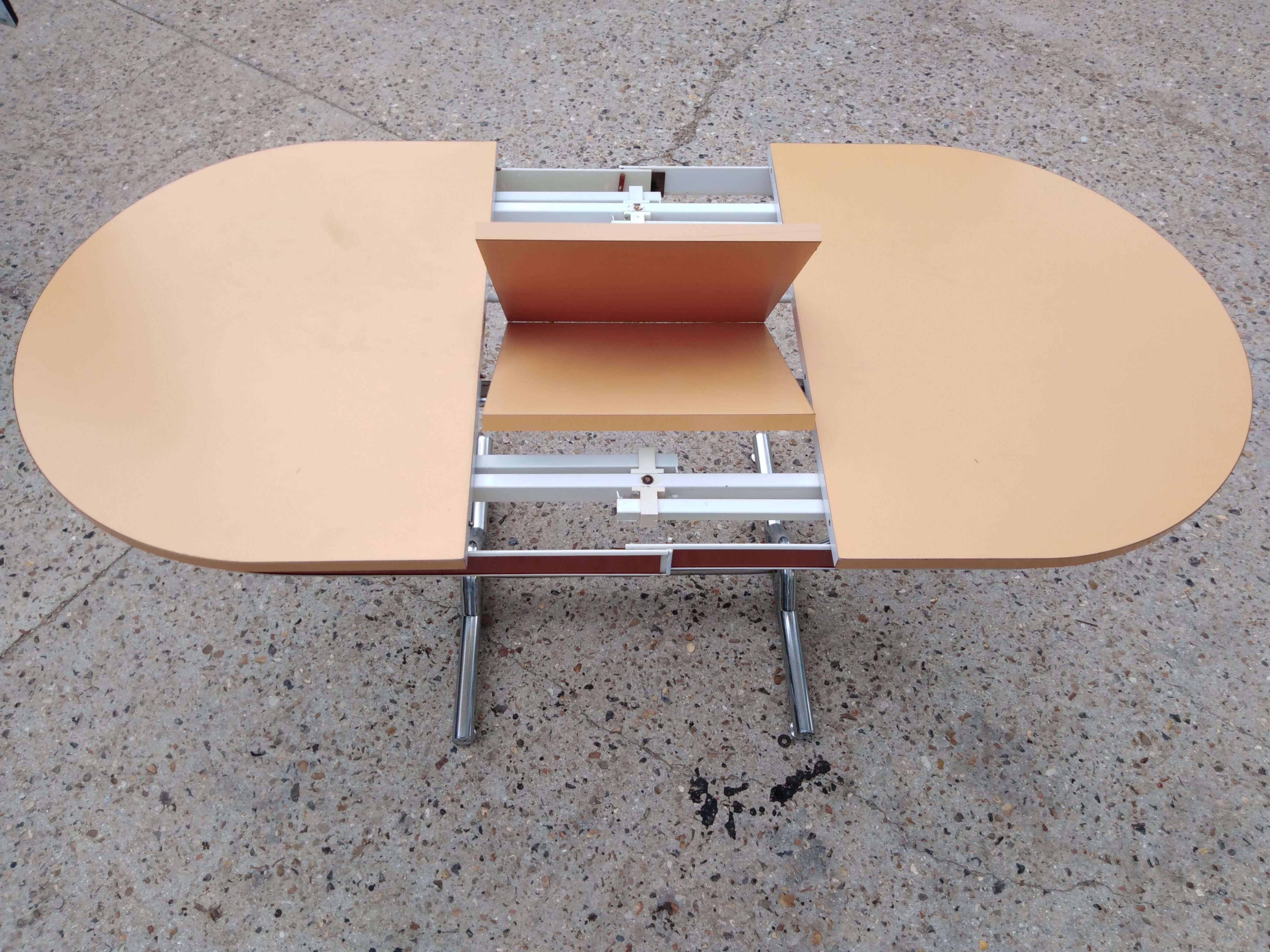 Dining table vintage kitchen 1960/70