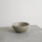 Vintage Danish Mid Century Decorative Ceramic Bowl by Arne Bang, 1950s