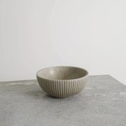 Vintage Danish Mid Century Decorative Ceramic Bowl by Arne Bang, 1950s