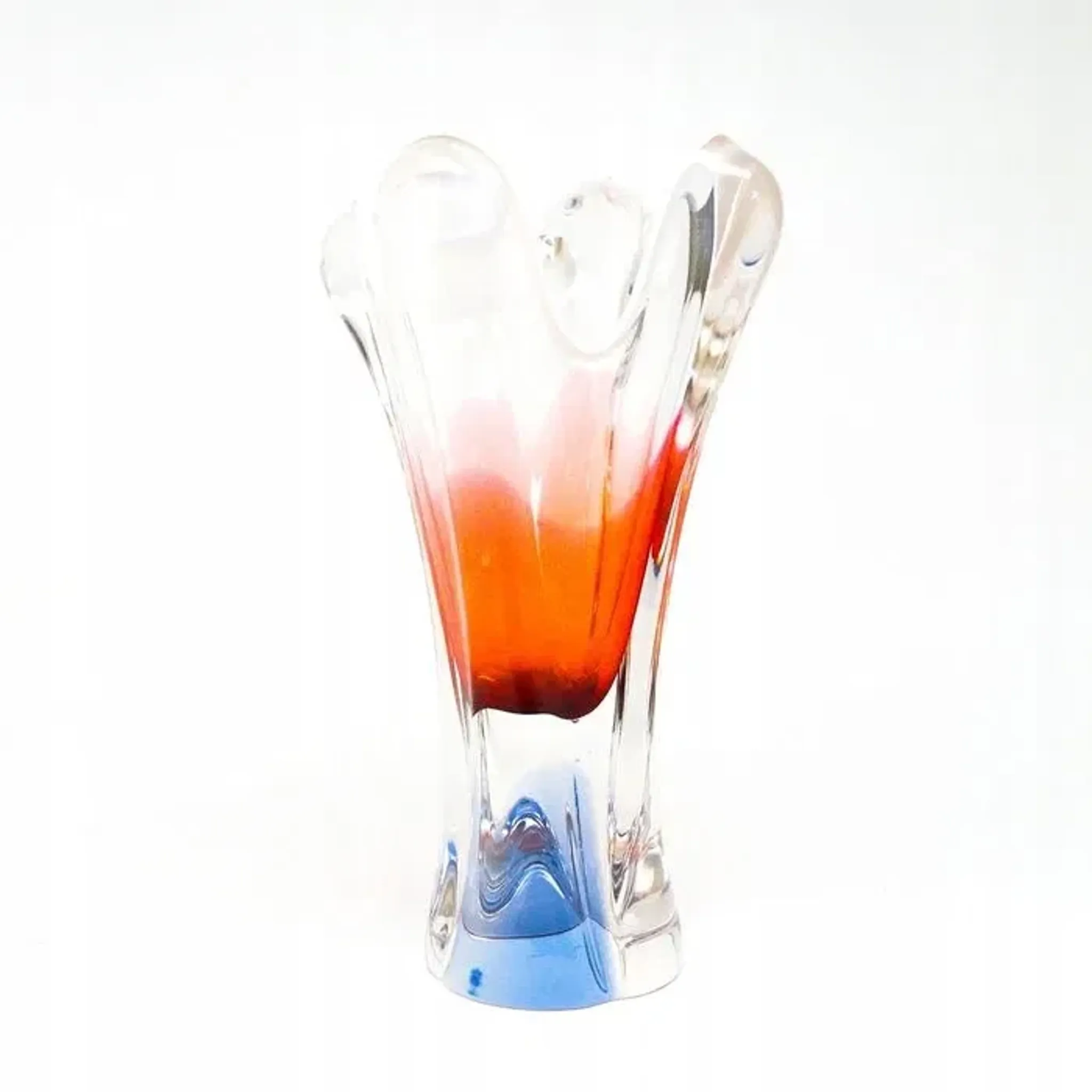 L2F Vase 1960 Huta Chribska Josef Hospodka