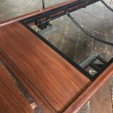 Sofa Walnut copper Wentworth Toothill years 50/60