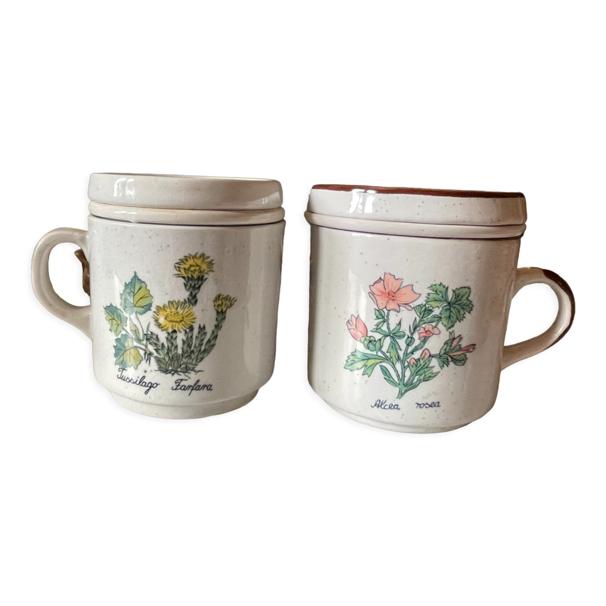 Tisanière en grès vintage